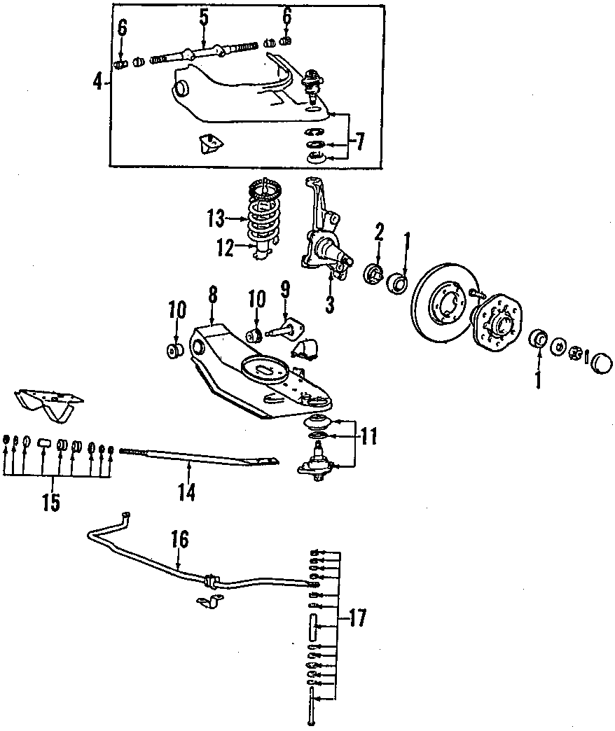 7FRONT SUSPENSION. LOWER CONTROL ARM. STABILIZER BAR. SUSPENSION COMPONENTS. UPPER CONTROL ARM.https://images.simplepart.com/images/parts/motor/fullsize/F709140.png