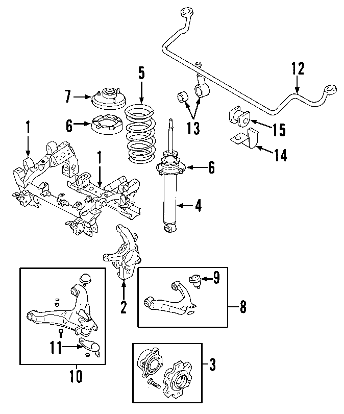 DRIVE AXLES. FRONT SUSPENSION. REAR AXLE.https://images.simplepart.com/images/parts/motor/fullsize/F709155.png