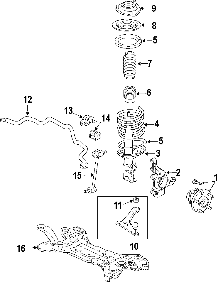 3FRONT SUSPENSION. LOWER CONTROL ARM. STABILIZER BAR. SUSPENSION COMPONENTS.https://images.simplepart.com/images/parts/motor/fullsize/F70A030.png