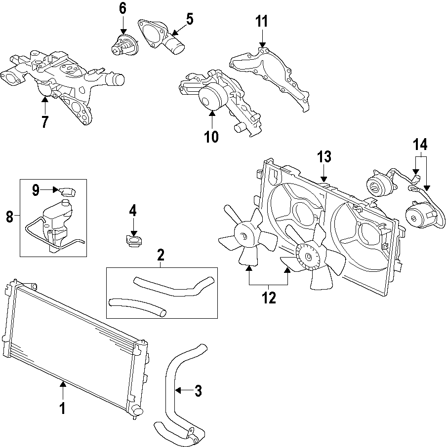 12COOLING SYSTEM. COOLING FAN. RADIATOR. WATER PUMP.https://images.simplepart.com/images/parts/motor/fullsize/F70B040.png