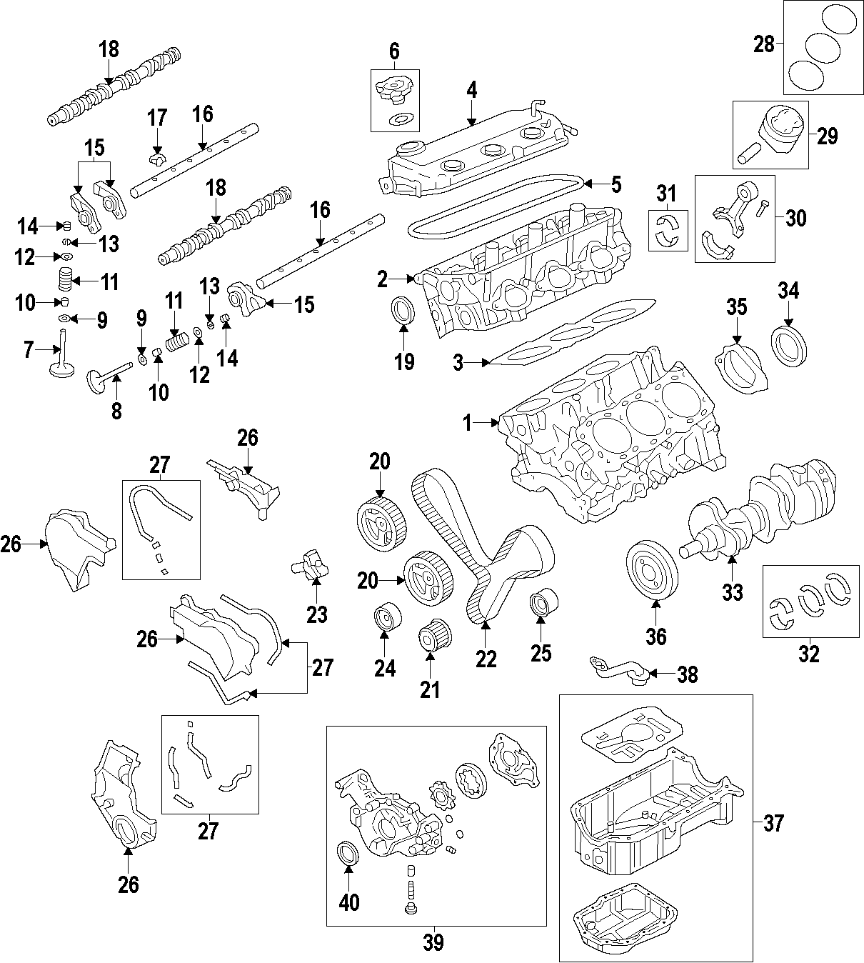 5CAMSHAFT & TIMING. CRANKSHAFT & BEARINGS. CYLINDER HEAD & VALVES. LUBRICATION. MOUNTS. PISTONS. RINGS & BEARINGS.https://images.simplepart.com/images/parts/motor/fullsize/F70B060.png