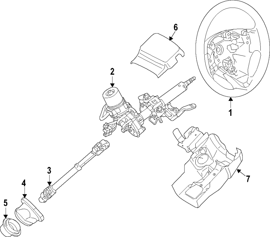 6STEERING COLUMN. STEERING WHEEL.https://images.simplepart.com/images/parts/motor/fullsize/F70B105.png