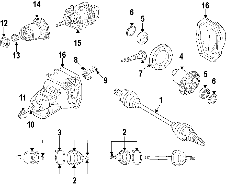 6REAR AXLE. AXLE SHAFTS & JOINTS. DIFFERENTIAL. DRIVE AXLES. PROPELLER SHAFT.https://images.simplepart.com/images/parts/motor/fullsize/F70B110.png