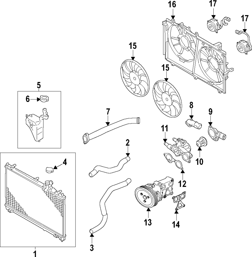 15COOLING SYSTEM. COOLING FAN. RADIATOR. WATER PUMP.https://images.simplepart.com/images/parts/motor/fullsize/F70C025.png