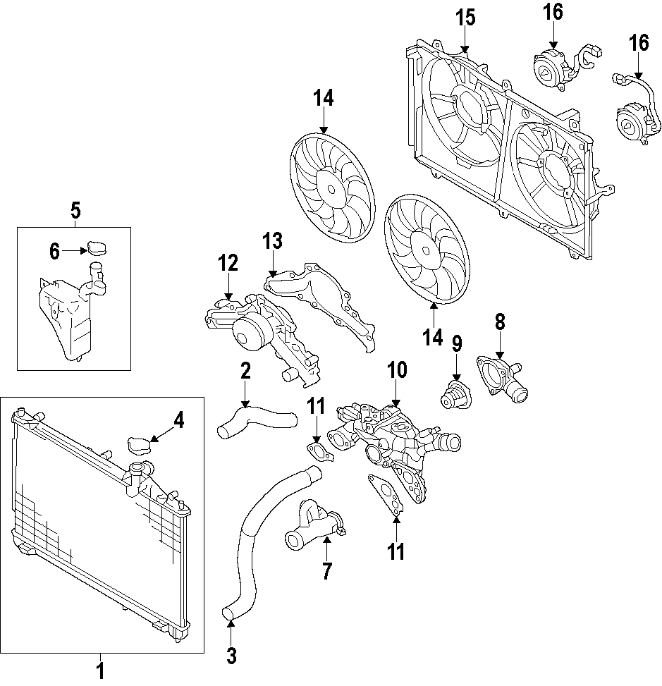 7COOLING SYSTEM. COOLING FAN. RADIATOR. WATER PUMP.https://images.simplepart.com/images/parts/motor/fullsize/F70C040.png