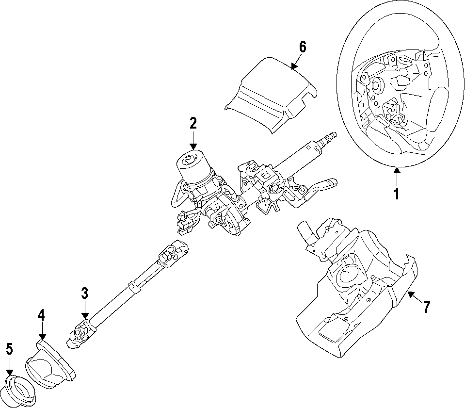 STEERING COLUMN. STEERING WHEEL.https://images.simplepart.com/images/parts/motor/fullsize/F70C100.png