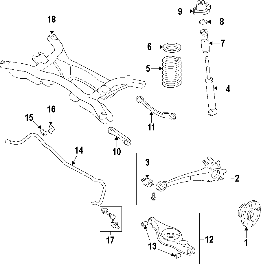 1REAR SUSPENSION. LOWER CONTROL ARM. STABILIZER BAR. SUSPENSION COMPONENTS. UPPER CONTROL ARM.https://images.simplepart.com/images/parts/motor/fullsize/F70C120.png