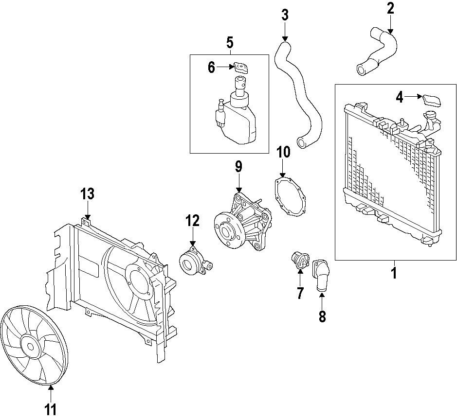 9COOLING SYSTEM. COOLING FAN. RADIATOR. WATER PUMP.https://images.simplepart.com/images/parts/motor/fullsize/F70D030.png