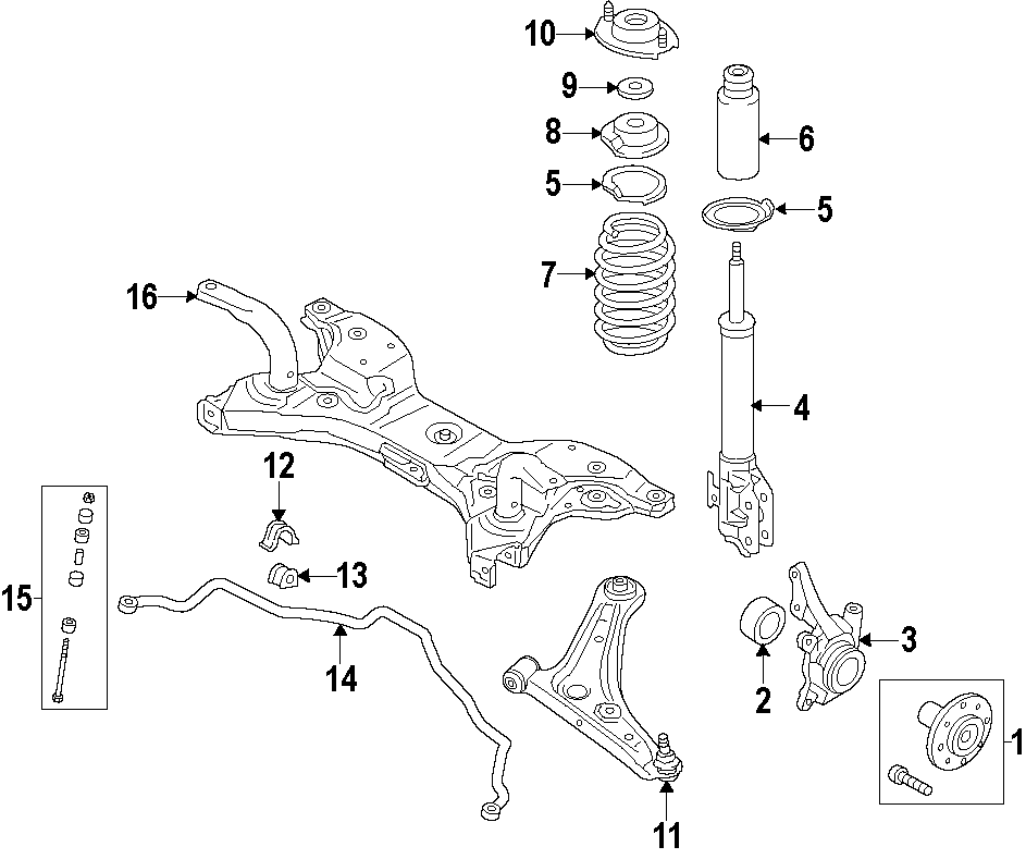 3FRONT SUSPENSION. LOWER CONTROL ARM. STABILIZER BAR. SUSPENSION COMPONENTS.https://images.simplepart.com/images/parts/motor/fullsize/F70D050.png