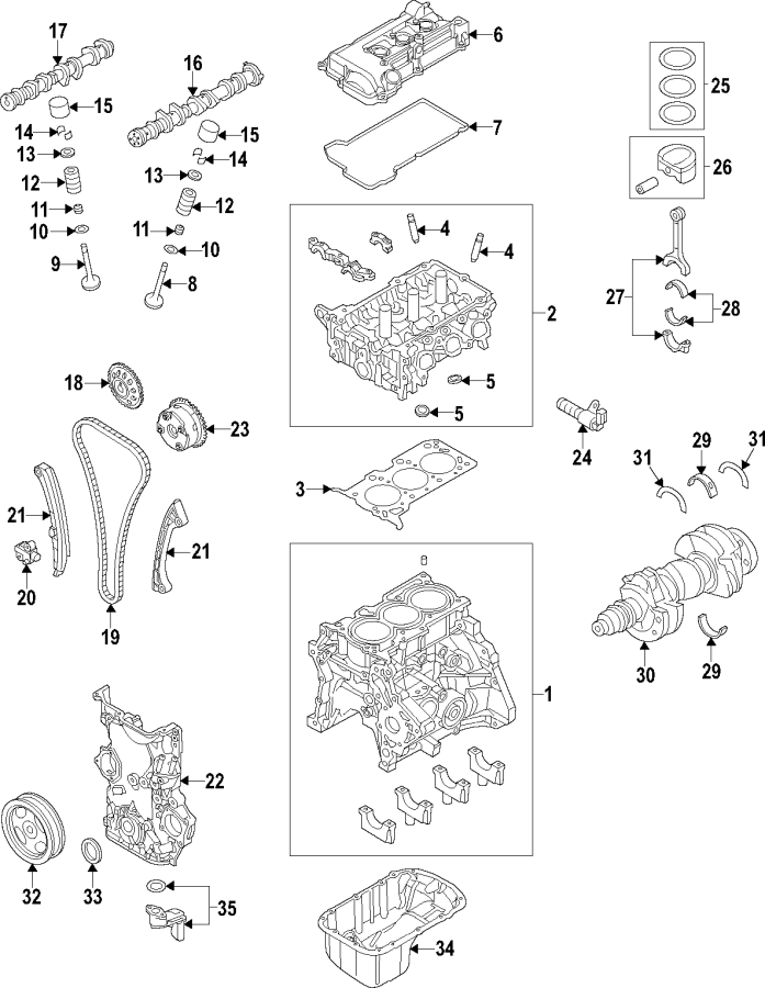 35CAMSHAFT & TIMING. CRANKSHAFT & BEARINGS. CYLINDER HEAD & VALVES. LUBRICATION. MOUNTS. PISTONS. RINGS & BEARINGS.https://images.simplepart.com/images/parts/motor/fullsize/F70E020.png