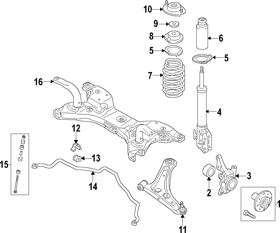 3FRONT SUSPENSION. LOWER CONTROL ARM. STABILIZER BAR. SUSPENSION COMPONENTS.https://images.simplepart.com/images/parts/motor/fullsize/F70E030.png