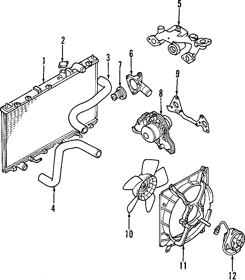 8COOLING SYSTEM. COOLING FAN. RADIATOR. WATER PUMP.https://images.simplepart.com/images/parts/motor/fullsize/F711030.png