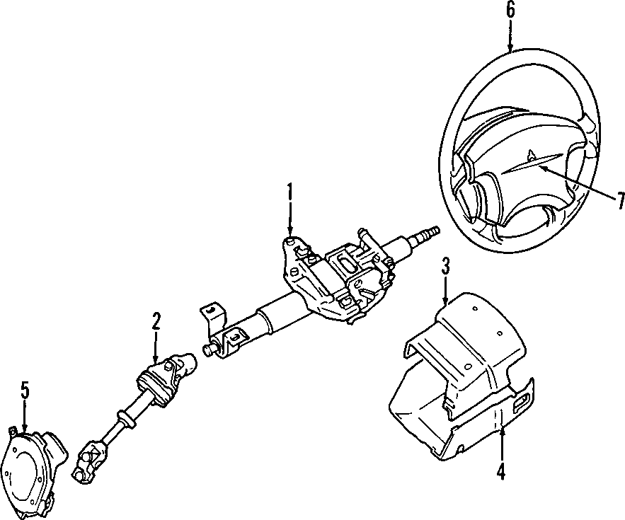 3STEERING COLUMN. STEERING WHEEL.https://images.simplepart.com/images/parts/motor/fullsize/F711080.png