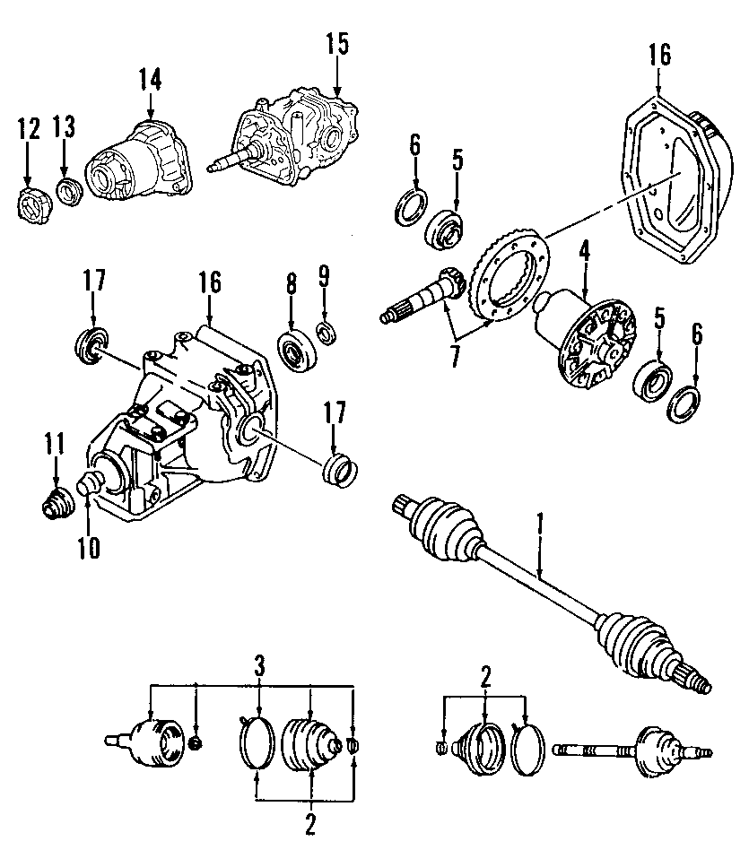 2REAR AXLE. AXLE SHAFTS & JOINTS. DIFFERENTIAL. DRIVE AXLES. PROPELLER SHAFT.https://images.simplepart.com/images/parts/motor/fullsize/F713090.png