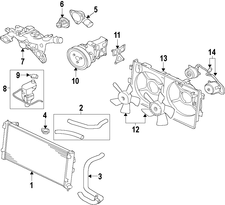 3COOLING SYSTEM. COOLING FAN. RADIATOR. WATER PUMP.https://images.simplepart.com/images/parts/motor/fullsize/F714030.png