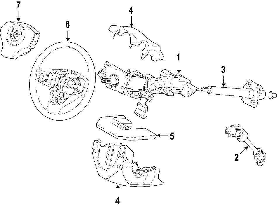 6STEERING COLUMN. STEERING WHEEL.https://images.simplepart.com/images/parts/motor/fullsize/F742080.png