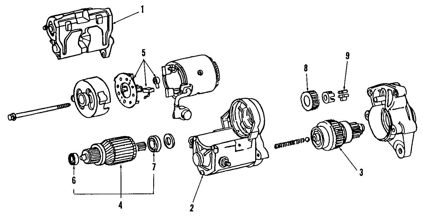 Diagram Drive axles. Starter. Axle shafts & joints. Front axle. for your 2007 Toyota Camry   