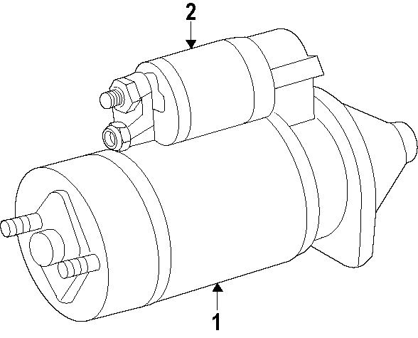 Diagram STARTER. for your 2023 Toyota 4Runner  SR5 Premium Sport Utility 