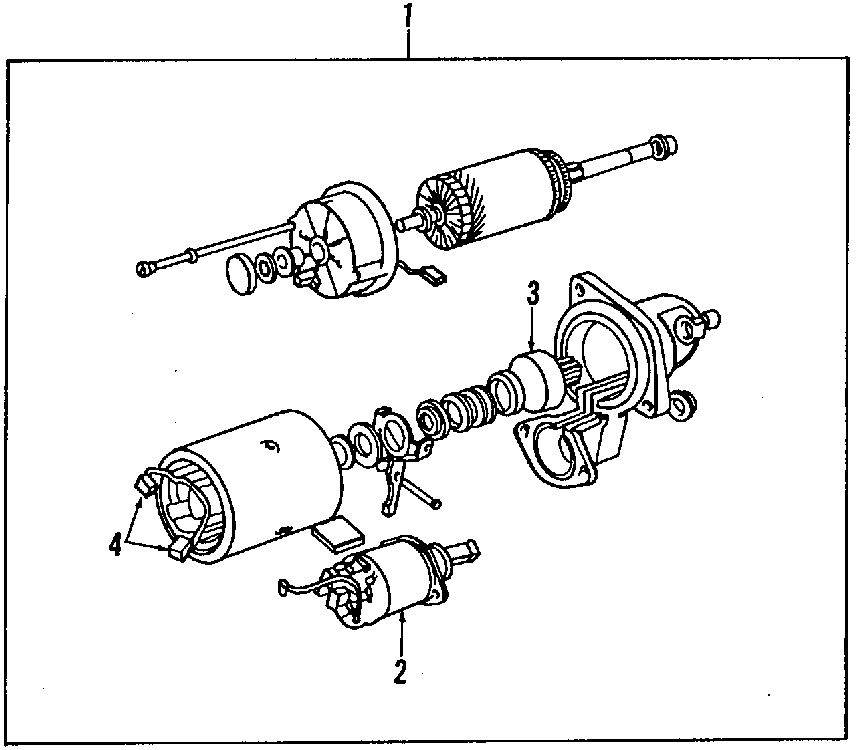 Diagram STARTER. for your 2012 Land Rover Range Rover Sport   