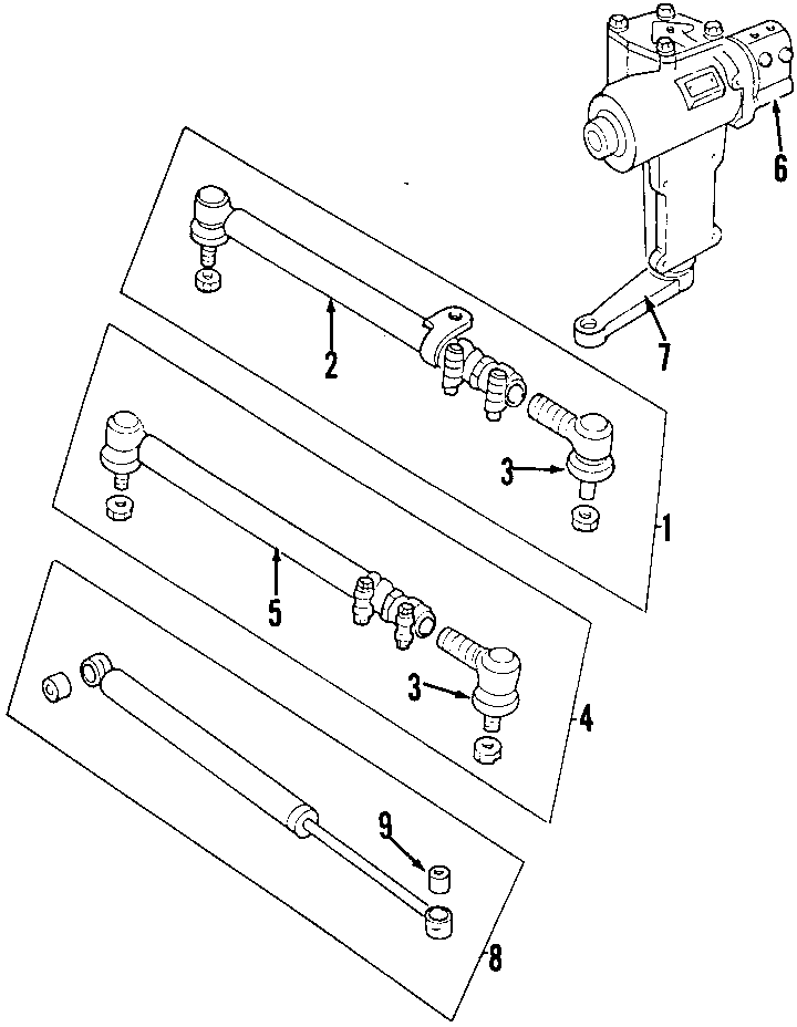 Diagram P/S PUMP & HOSES. STEERING GEAR & LINKAGE. for your 2016 Land Rover Range Rover  SV Autobiography Sport Utility 