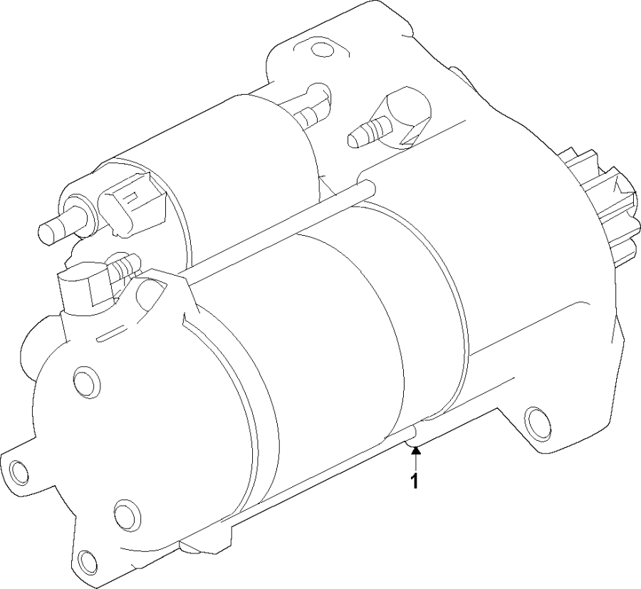 Diagram Starter. for your 2017 Land Rover Discovery   