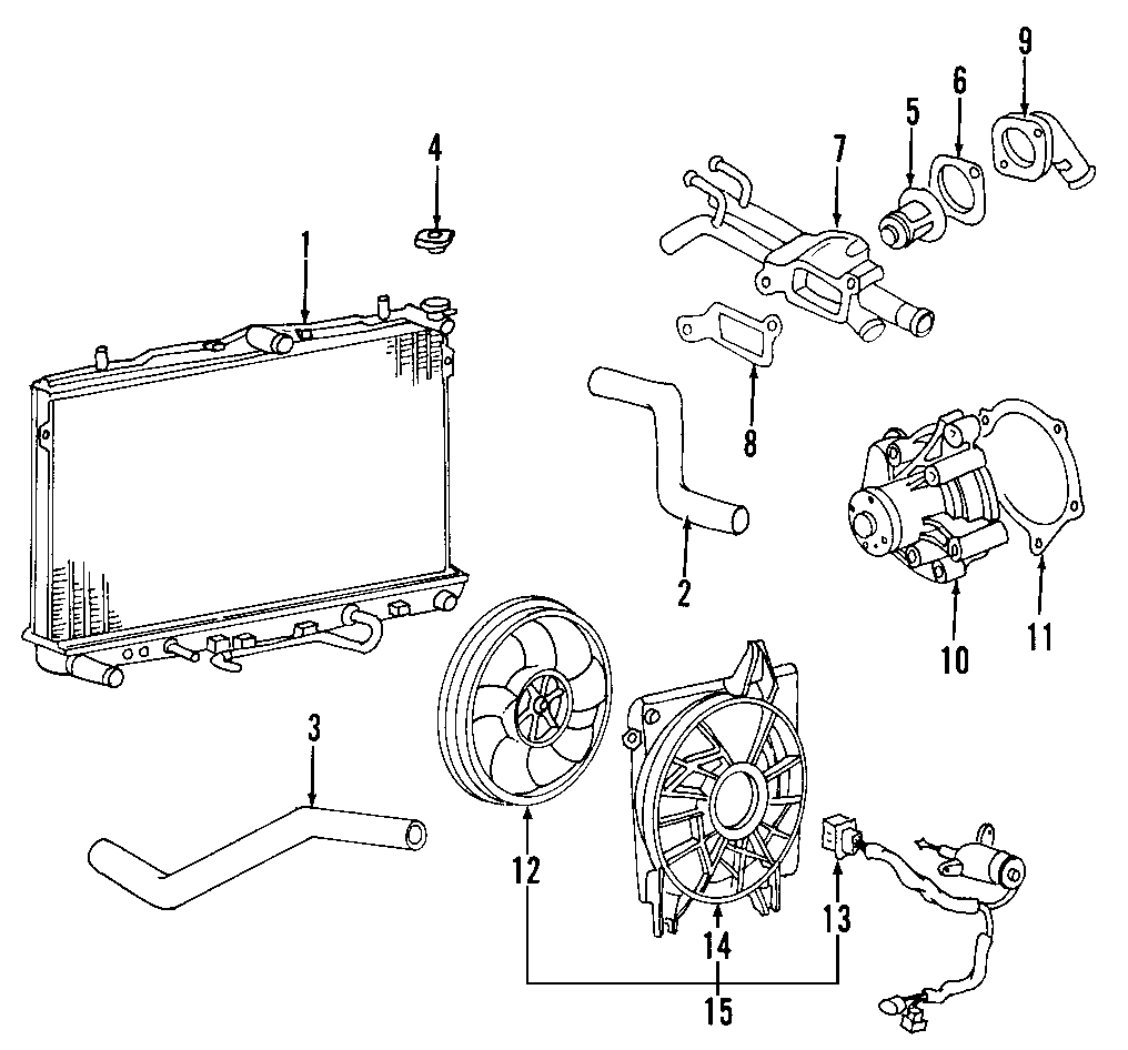 10COOLING SYSTEM. COOLING FAN. RADIATOR. WATER PUMP.https://images.simplepart.com/images/parts/motor/fullsize/F958030.png