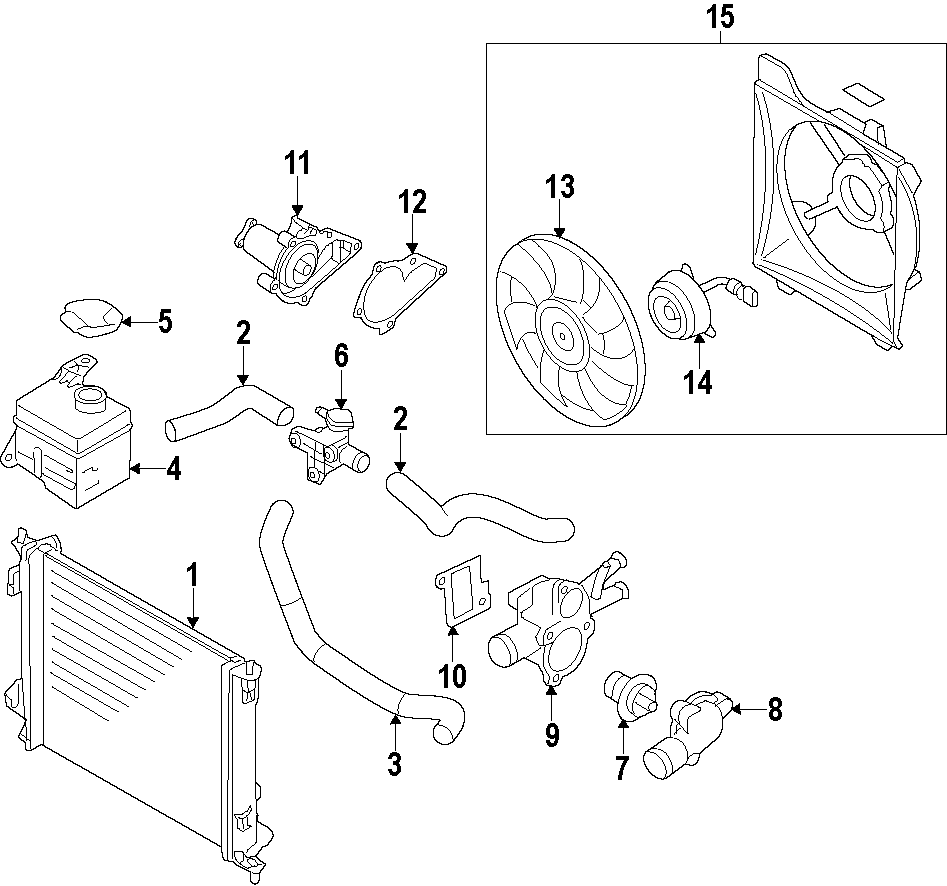 10COOLING SYSTEM. COOLING FAN. RADIATOR. WATER PUMP.https://images.simplepart.com/images/parts/motor/fullsize/F95B030.png