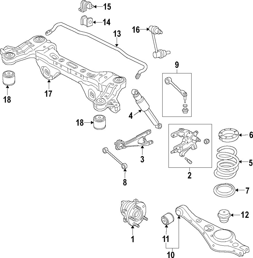 2REAR SUSPENSION. LOWER CONTROL ARM. STABILIZER BAR. SUSPENSION COMPONENTS. UPPER CONTROL ARM.https://images.simplepart.com/images/parts/motor/fullsize/F95E070.png