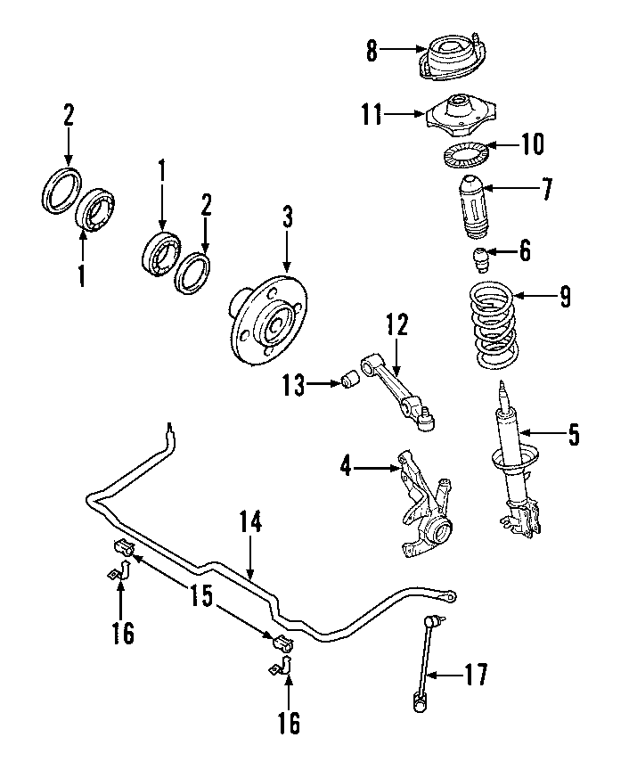 3FRONT SUSPENSION. LOWER CONTROL ARM. STABILIZER BAR. SUSPENSION COMPONENTS.https://images.simplepart.com/images/parts/motor/fullsize/F961058.png