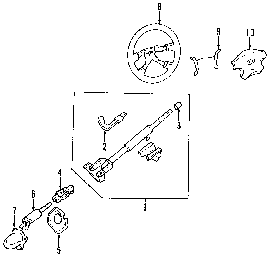 5STEERING COLUMN. STEERING WHEEL.https://images.simplepart.com/images/parts/motor/fullsize/F961090.png