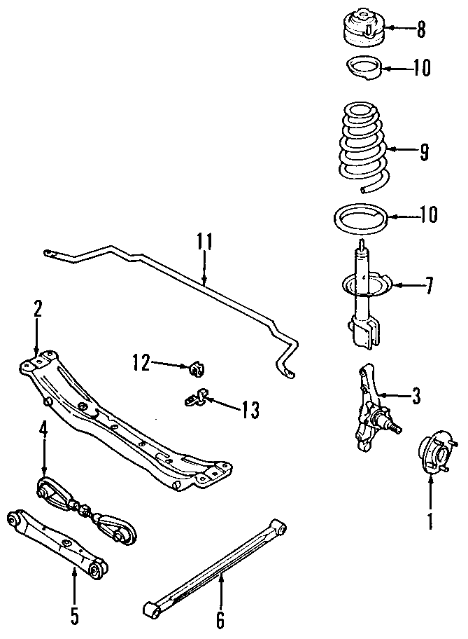 9REAR SUSPENSION. STABILIZER BAR. SUSPENSION COMPONENTS.https://images.simplepart.com/images/parts/motor/fullsize/F961100.png