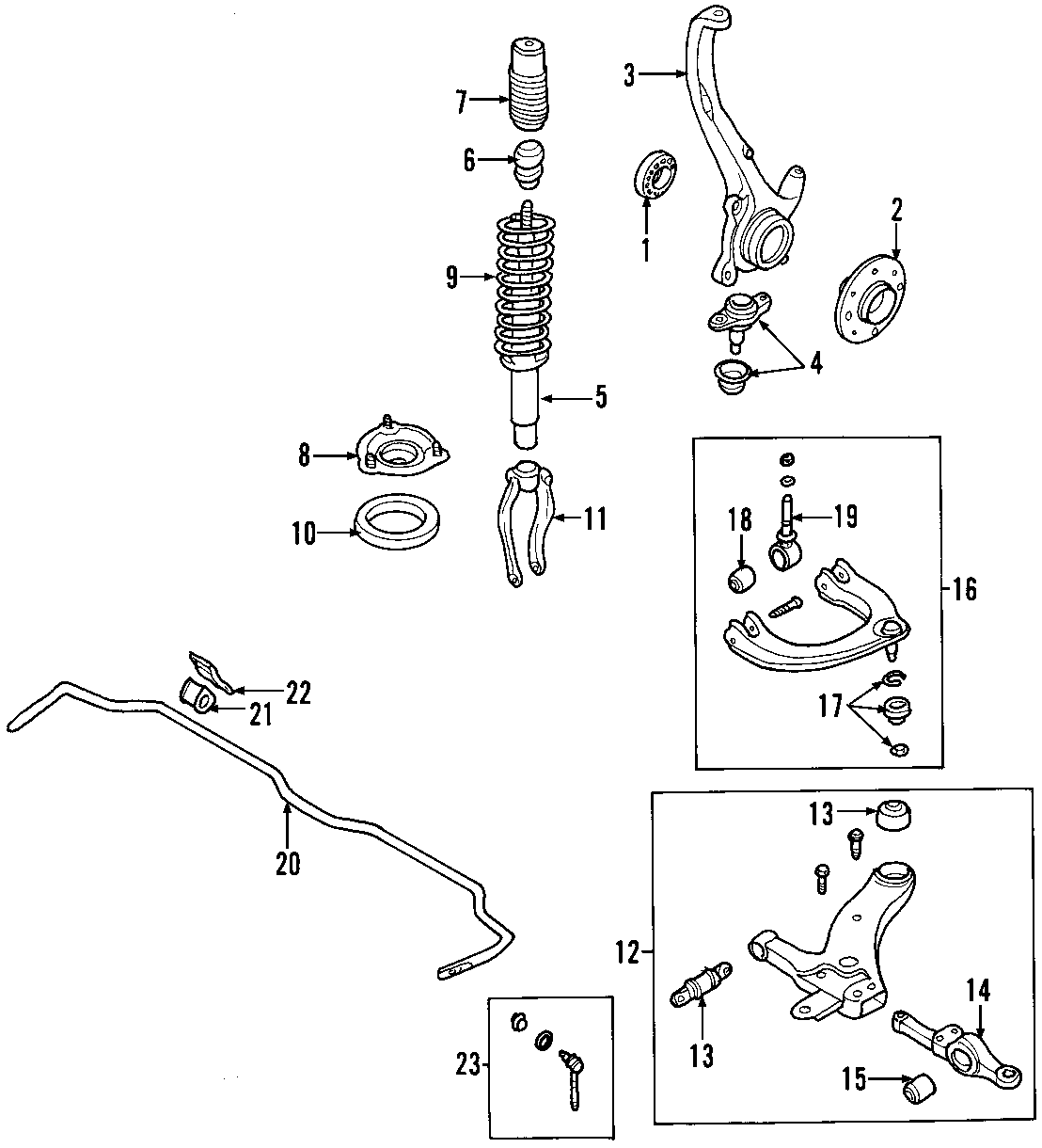 6FRONT SUSPENSION. LOWER CONTROL ARM. STABILIZER BAR. SUSPENSION COMPONENTS. UPPER CONTROL ARM.https://images.simplepart.com/images/parts/motor/fullsize/F961120.png