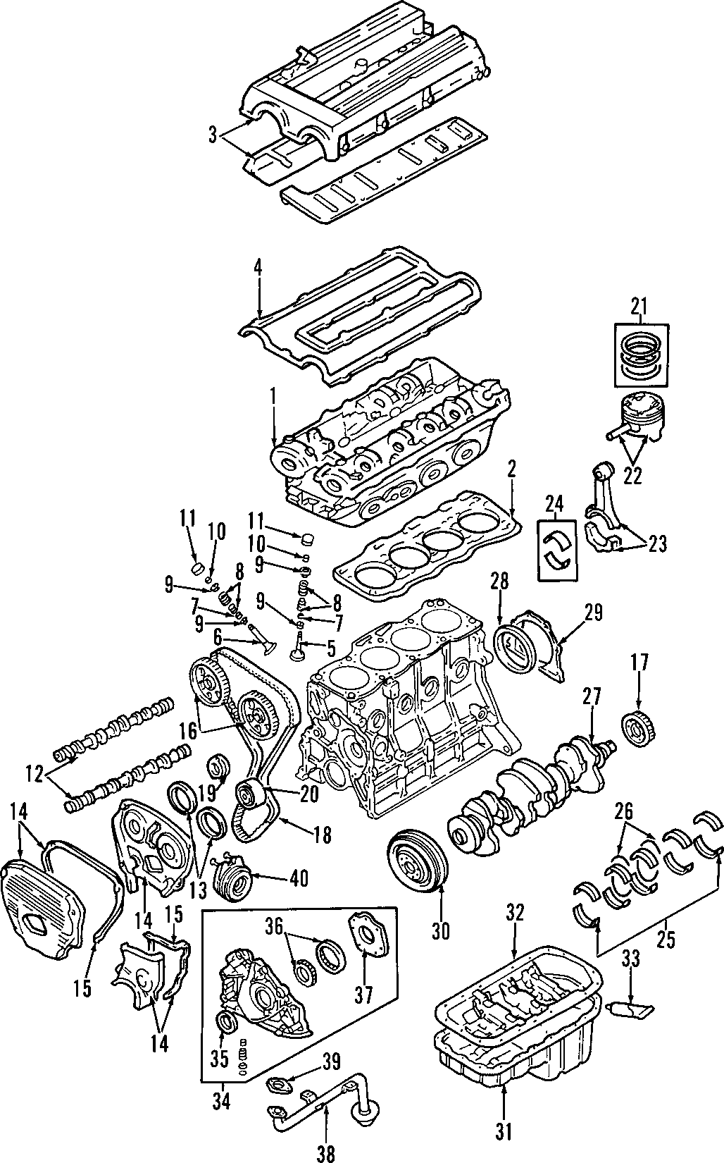 CAMSHAFT & TIMING. CRANKSHAFT & BEARINGS. CYLINDER HEAD & VALVES. LUBRICATION. MOUNTS. PISTONS. RINGS & BEARINGS.https://images.simplepart.com/images/parts/motor/fullsize/F964045.png