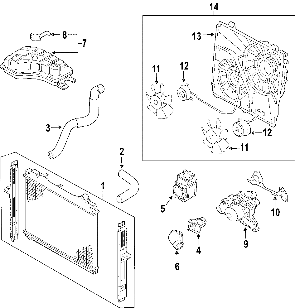 7COOLING SYSTEM. COOLING FAN. RADIATOR. WATER PUMP.https://images.simplepart.com/images/parts/motor/fullsize/F965020.png