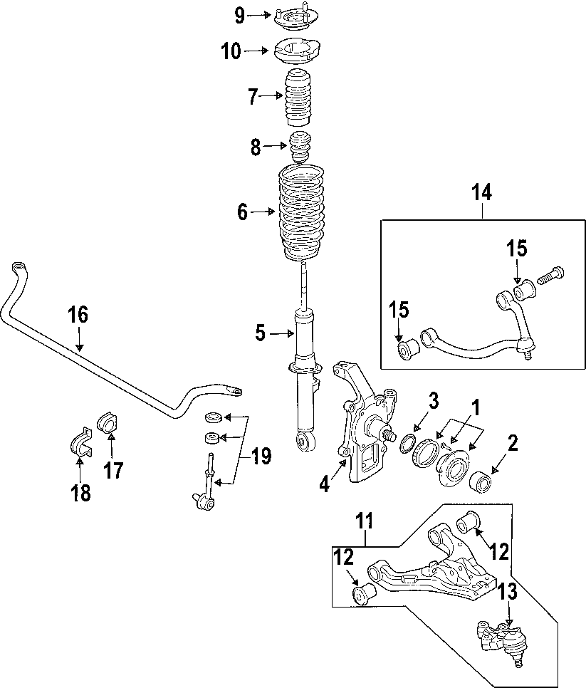 5FRONT SUSPENSION. LOWER CONTROL ARM. STABILIZER BAR. SUSPENSION COMPONENTS. UPPER CONTROL ARM.https://images.simplepart.com/images/parts/motor/fullsize/F965040.png