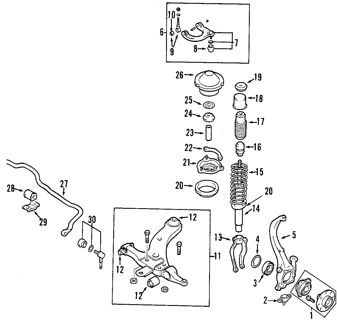 1FRONT SUSPENSION. LOWER CONTROL ARM. STABILIZER BAR. SUSPENSION COMPONENTS. UPPER CONTROL ARM.https://images.simplepart.com/images/parts/motor/fullsize/F966050.png