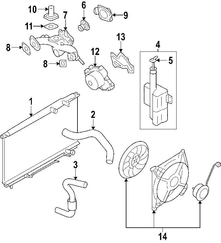 8COOLING SYSTEM. COOLING FAN. RADIATOR. WATER PUMP.https://images.simplepart.com/images/parts/motor/fullsize/F969030.png