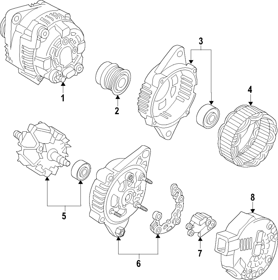 ALTERNATOR.