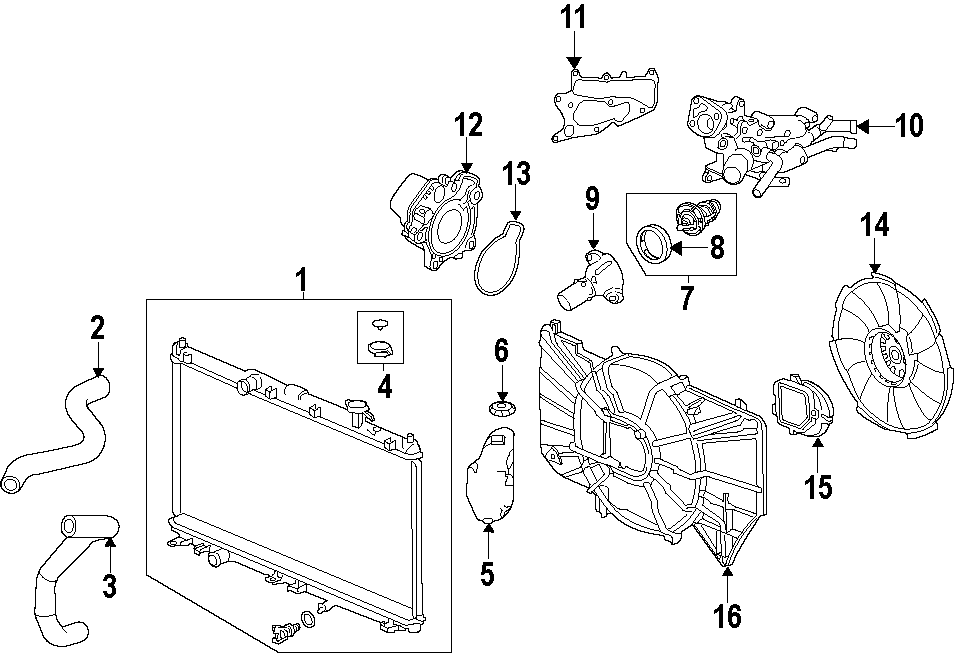 13COOLING SYSTEM. COOLING FAN. RADIATOR. WATER PUMP.https://images.simplepart.com/images/parts/motor/fullsize/F973025.png