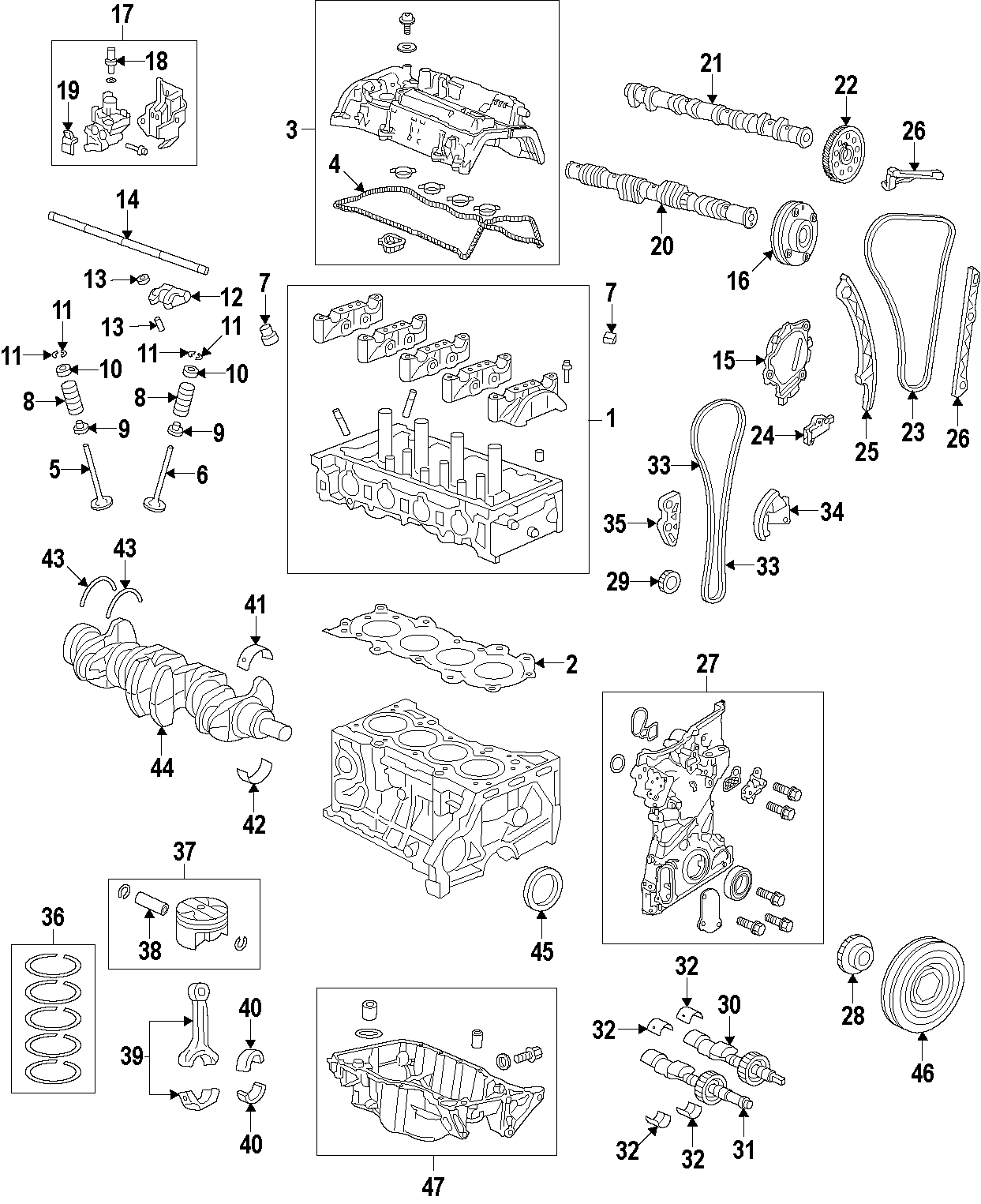 26CAMSHAFT & TIMING. CRANKSHAFT & BEARINGS. CYLINDER HEAD & VALVES. LUBRICATION. MOUNTS. PISTONS. RINGS & BEARINGS.https://images.simplepart.com/images/parts/motor/fullsize/F973037.png