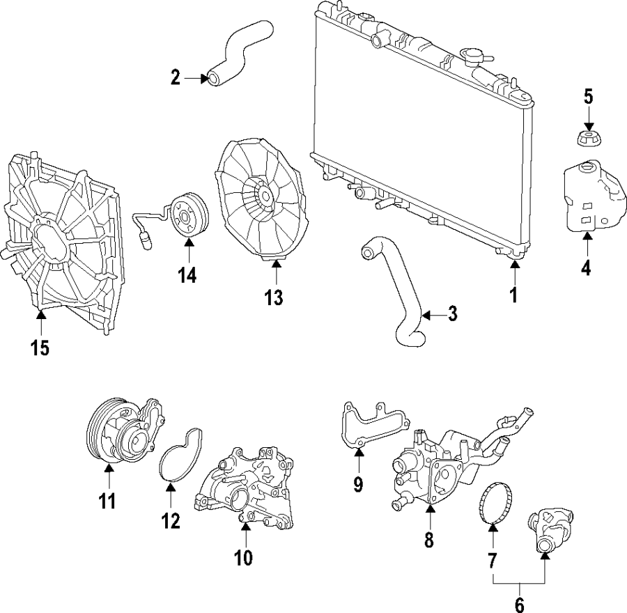 6COOLING SYSTEM. COOLING FAN. RADIATOR. WATER PUMP.https://images.simplepart.com/images/parts/motor/fullsize/F974020.png