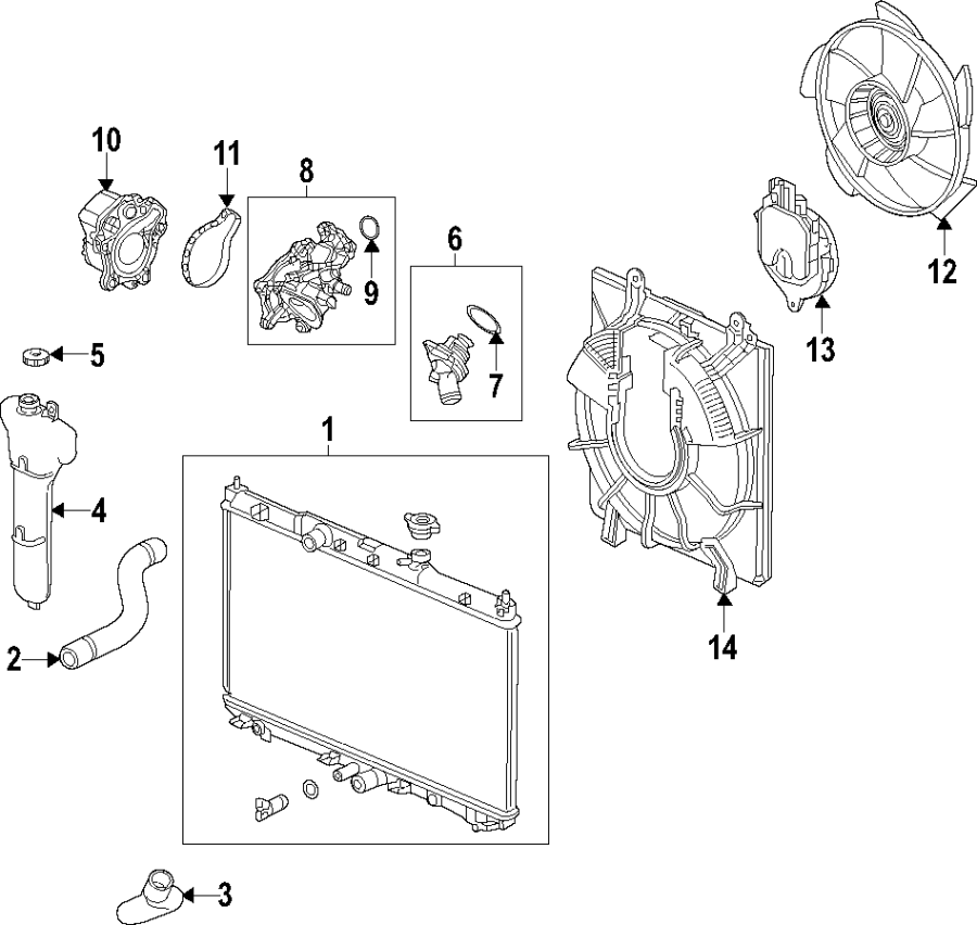 12COOLING SYSTEM. COOLING FAN. RADIATOR. WATER PUMP.https://images.simplepart.com/images/parts/motor/fullsize/F975010.png