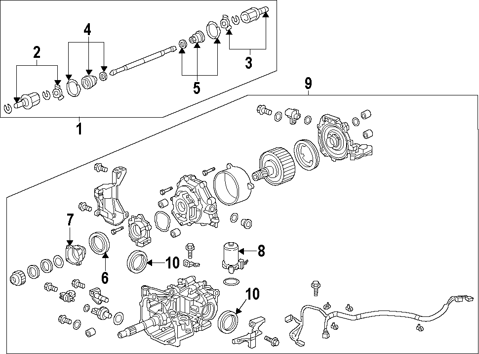 1REAR AXLE. AXLE SHAFTS & JOINTS. DIFFERENTIAL. DRIVE AXLES. PROPELLER SHAFT.https://images.simplepart.com/images/parts/motor/fullsize/F97A090.png