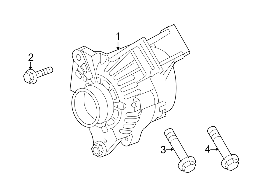 Diagram ALTERNATOR. for your 2012 GMC Sierra 2500 HD 6.0L Vortec V8 A/T RWD SLE Extended Cab Pickup 