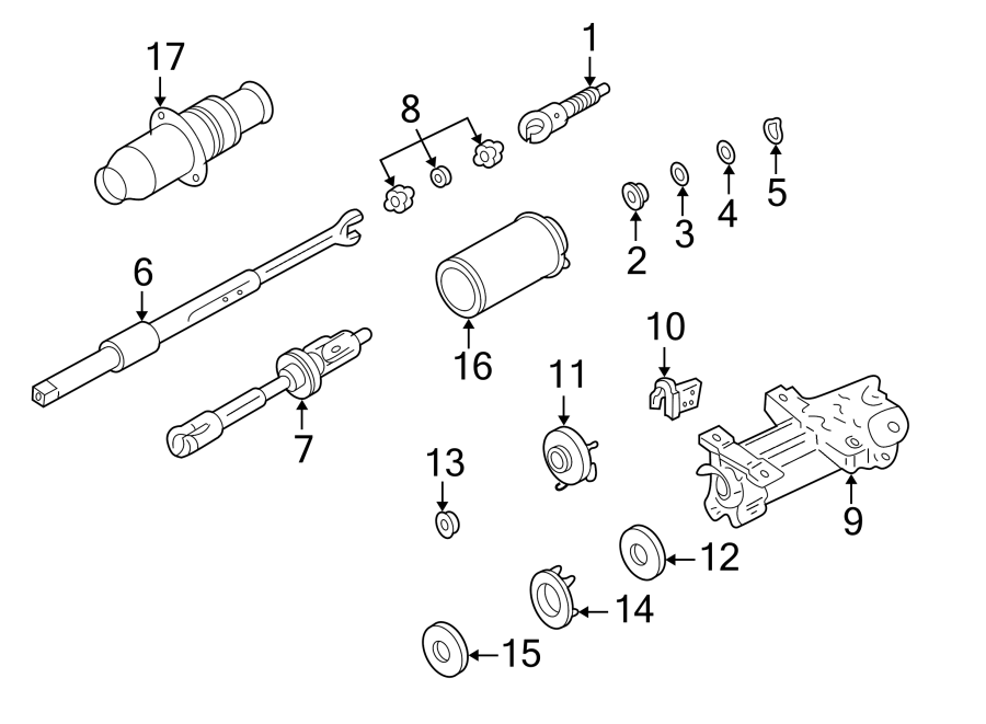 16STEERING COLUMN. SHAFT & INTERNAL COMPONENTS.https://images.simplepart.com/images/parts/motor/fullsize/FA00215.png