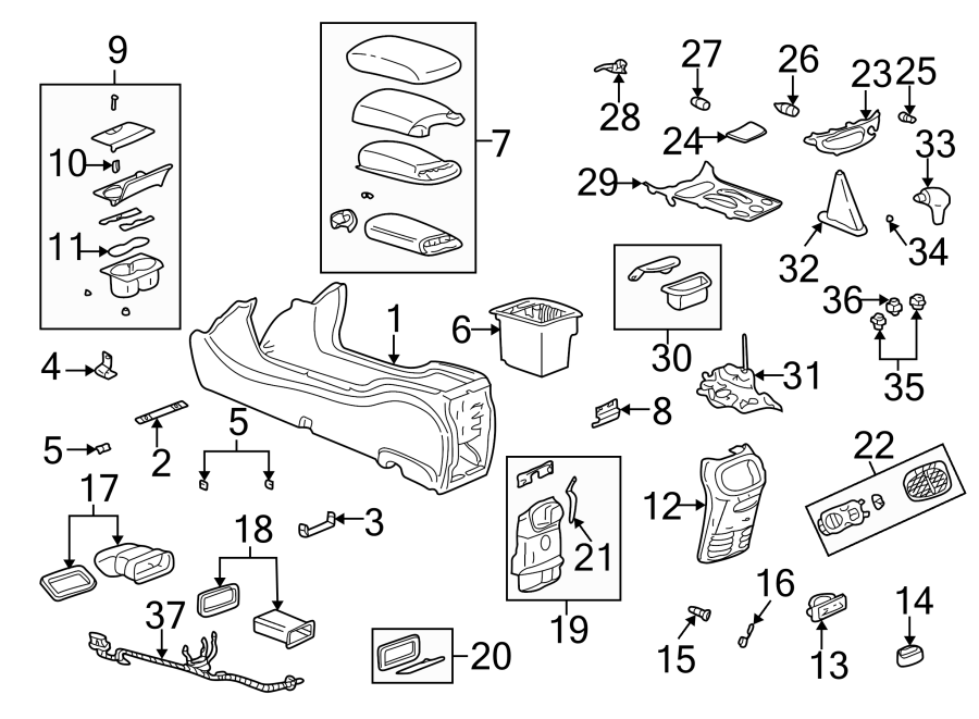 31FRONT CONSOLE.https://images.simplepart.com/images/parts/motor/fullsize/FA00270.png