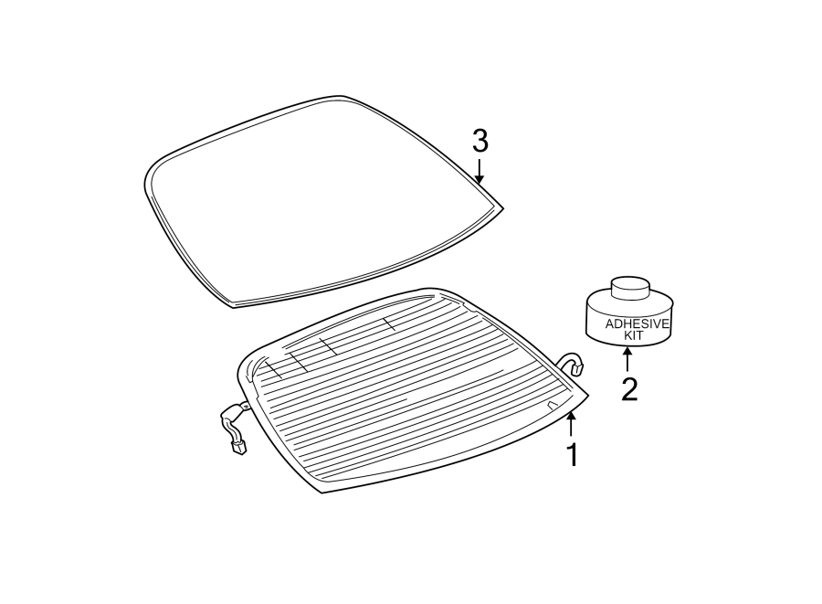 2BACK GLASS. REVEAL MOLDINGS.https://images.simplepart.com/images/parts/motor/fullsize/FA00415.png