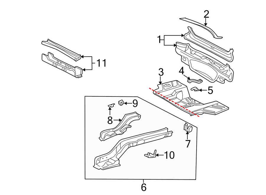 6REAR BODY & FLOOR. FLOOR & RAILS.https://images.simplepart.com/images/parts/motor/fullsize/FA00455.png