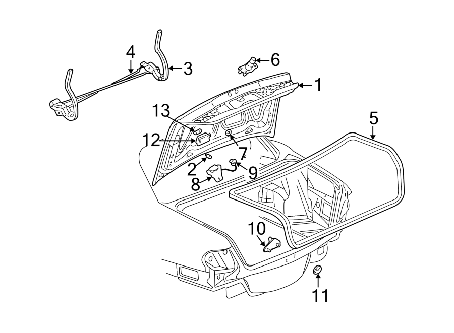 11TRUNK LID. LID & COMPONENTS.https://images.simplepart.com/images/parts/motor/fullsize/FA00465.png