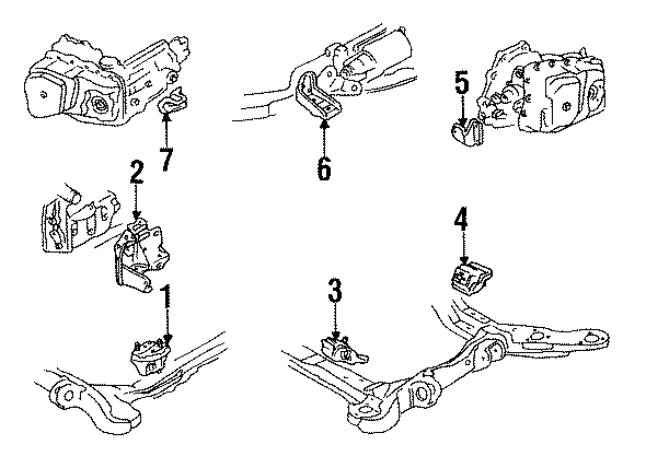 4ENGINE / TRANSAXLE. ENGINE & TRANS MOUNTING.https://images.simplepart.com/images/parts/motor/fullsize/FA87067.png